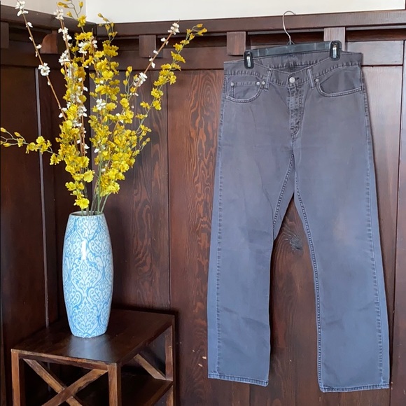 levis jeans size table